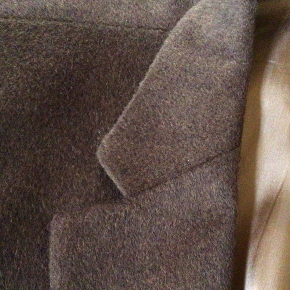 Pristine vintage Bill Blass Camel Hair Jacket, 46L - Picture 8 of 8